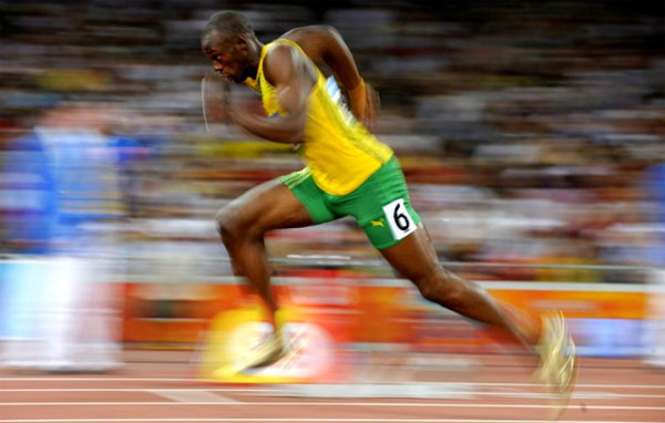 Picture 1 of Secret helps Usain Bolt run the fastest in the world