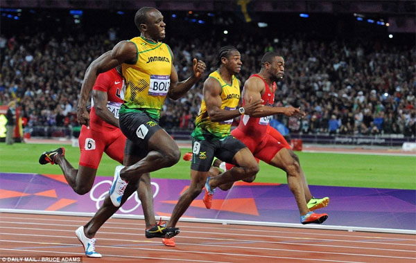 Picture 2 of Secret helps Usain Bolt run the fastest in the world