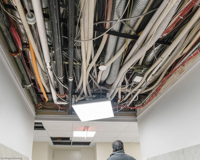Picture 10 of Secret Internet data centers in New York