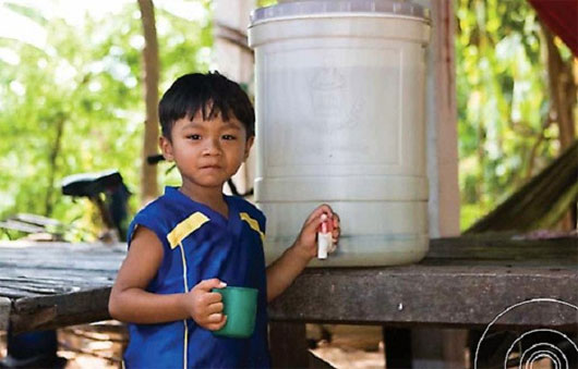 Picture 4 of Secret of cleaning dirty water after flood