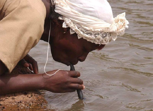 Picture 7 of Secret of cleaning dirty water after flood