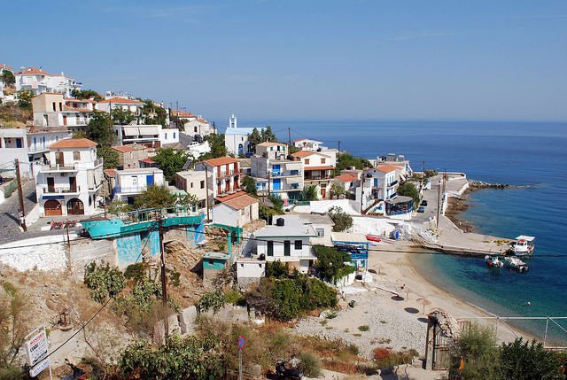 Picture 1 of Secret on the island of the longevity in Greece