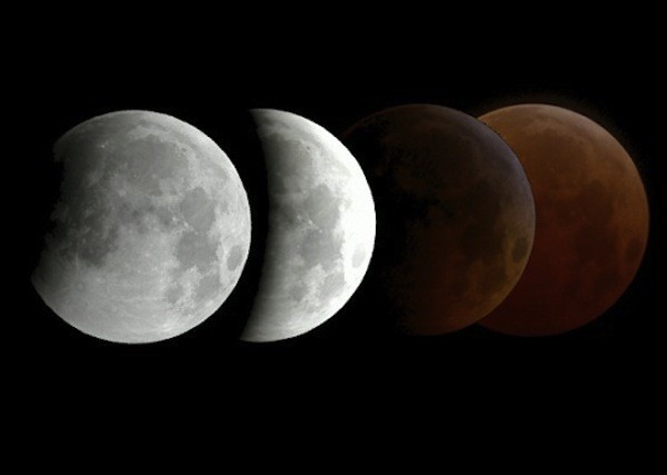 Picture 2 of Secret to see the most special 'Blood Moon' in the 21st century on April 4 in Vietnam