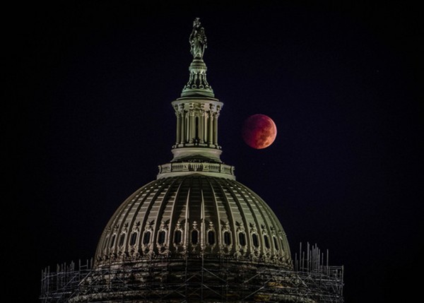 Picture 4 of Secret to see the most special 'Blood Moon' in the 21st century on April 4 in Vietnam