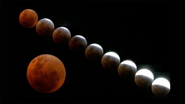 Picture 5 of Secret to see the most special 'Blood Moon' in the 21st century on April 4 in Vietnam
