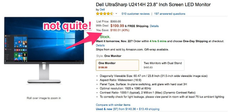 Picture 4 of Secret to surviving Black Friday with rumors of a strong sale