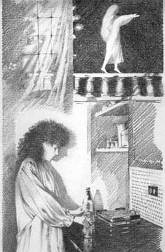 Picture 2 of Secretly calling at dawn