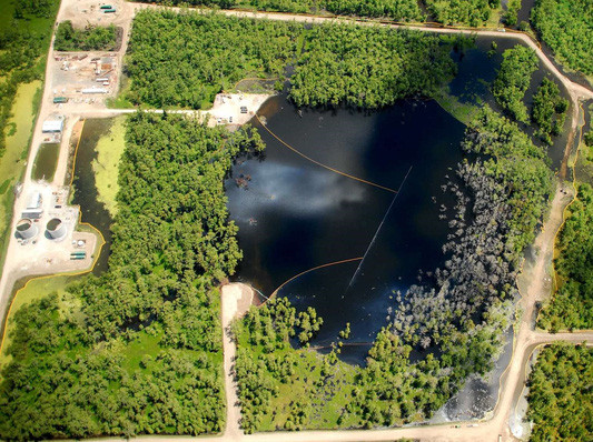 Picture 2 of Secrets at the 'swallowing swamp' led to a headache from the US Geological Survey