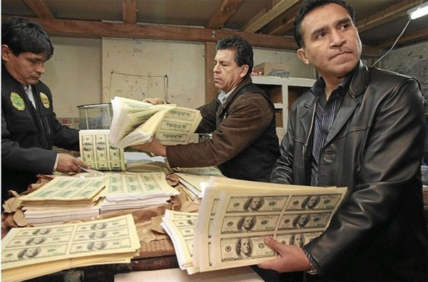 Picture 6 of Secrets of producing US dollars