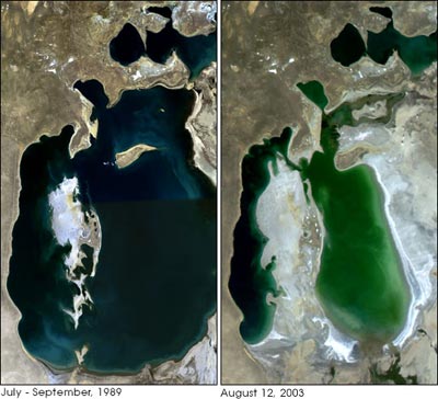 Picture 3 of Secrets of saltwater lakes around the world
