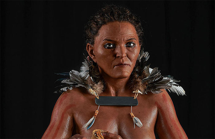 Picture 1 of Secrets of the 7,000-year-old 'shaman' female remains