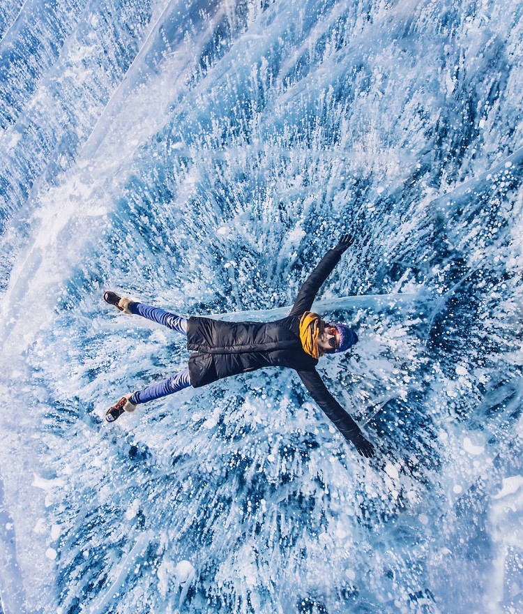 Picture 6 of See beautiful ice-like lakes in southern Russia