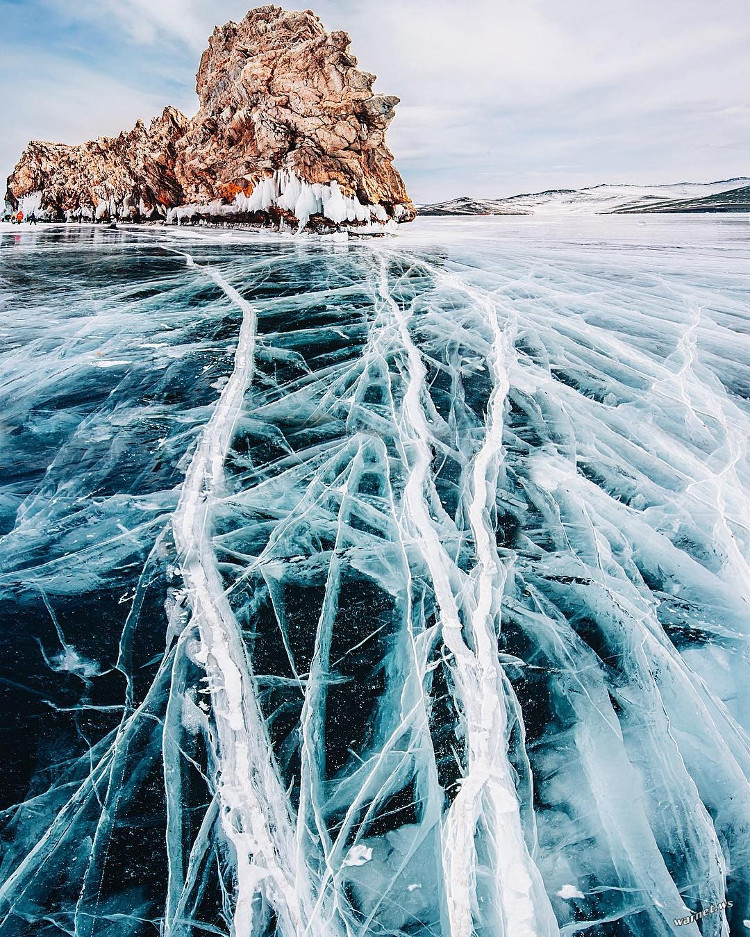 Picture 7 of See beautiful ice-like lakes in southern Russia