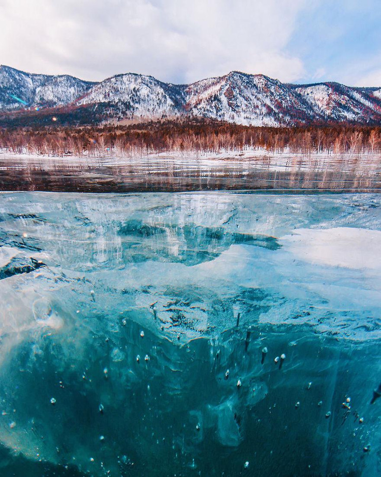 Picture 8 of See beautiful ice-like lakes in southern Russia
