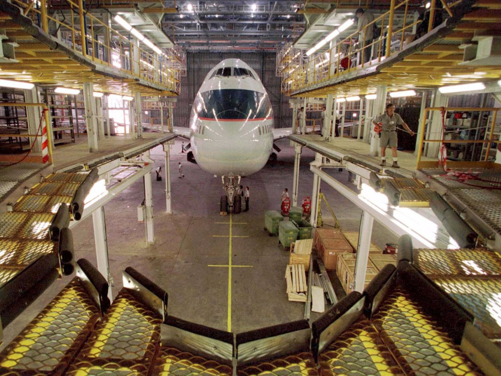 Picture 19 of See Boeing's most famous but upcoming model of the garden