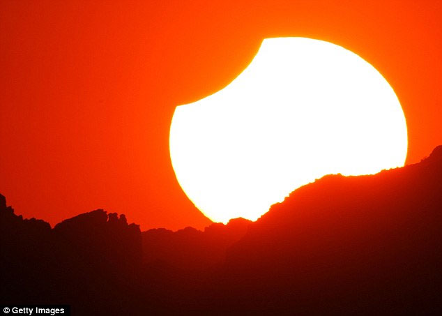 Picture 5 of See eclipse images taken from satellites
