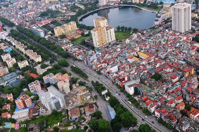 Picture 8 of See green tree-lined streets in Hanoi