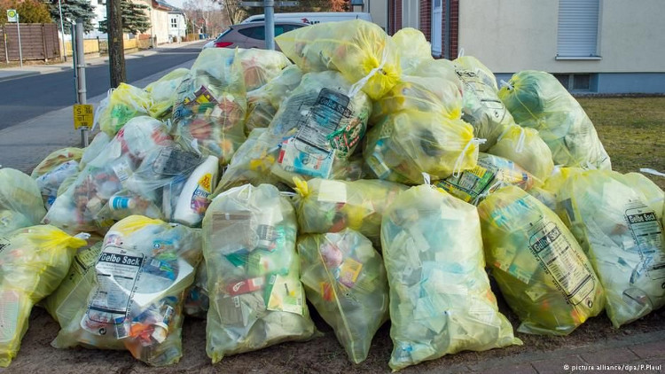Picture 3 of See how the Germans recycle garbage makes many countries shame