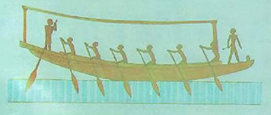 Picture 12 of See how to entertain, play sports in ancient Egypt