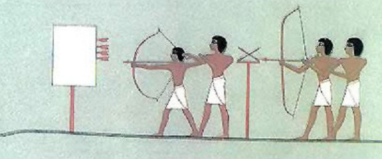 Picture 13 of See how to entertain, play sports in ancient Egypt
