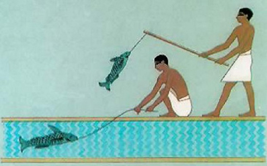 Picture 6 of See how to entertain, play sports in ancient Egypt