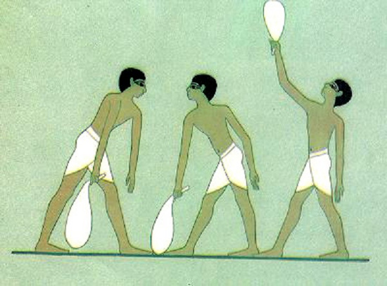 Picture 8 of See how to entertain, play sports in ancient Egypt