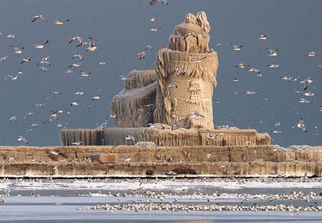 Picture 4 of See ice lighthouse masterpiece