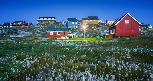 Picture 13 of See the beautiful Greenland, but it can soon be lost forever