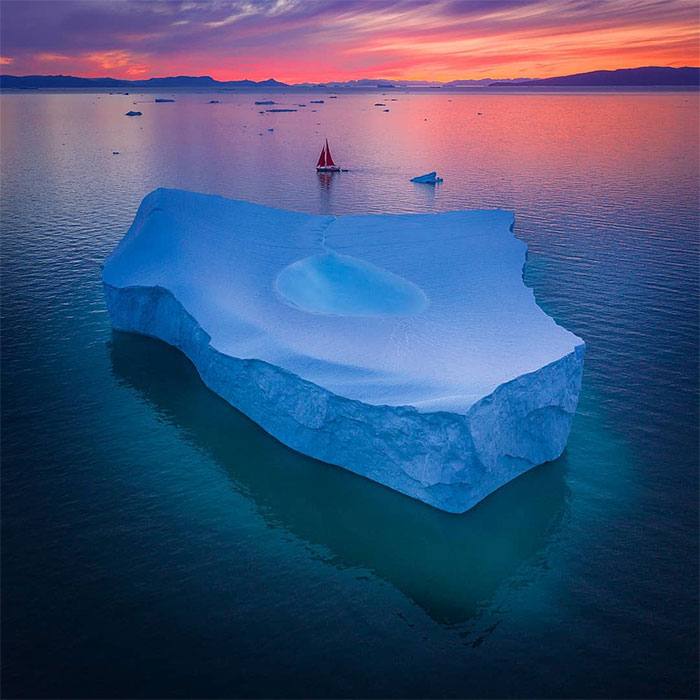 Picture 15 of See the beautiful Greenland, but it can soon be lost forever