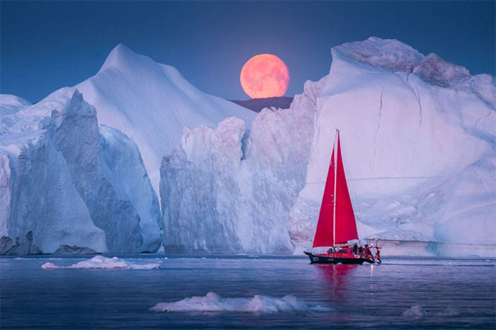 Picture 6 of See the beautiful Greenland, but it can soon be lost forever