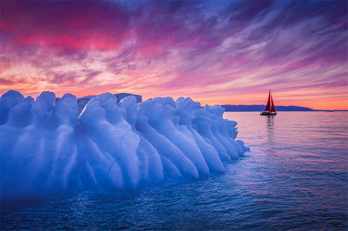 Picture 7 of See the beautiful Greenland, but it can soon be lost forever