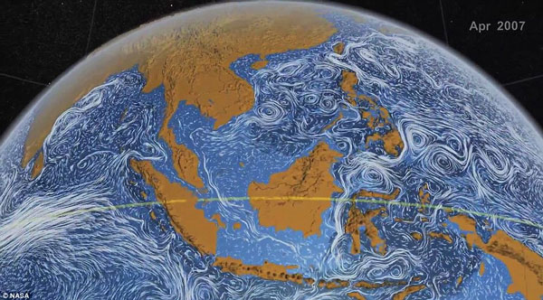 Picture 1 of See the Earth as beautiful as Van Gogh