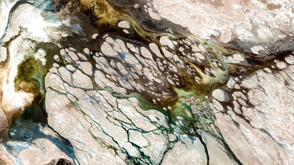 Picture 9 of See the fanciful Earth through satellite images