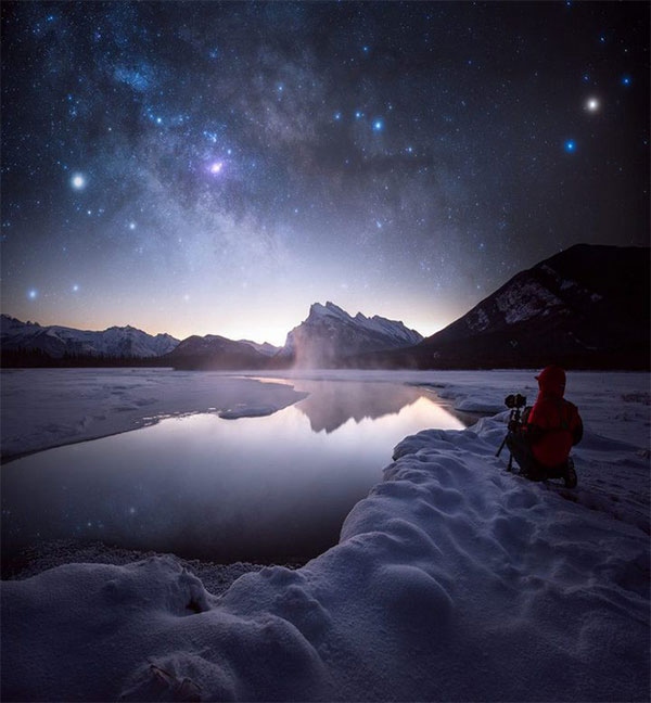 Picture 16 of See the fantasy night under the talented hands of Canadian photographer