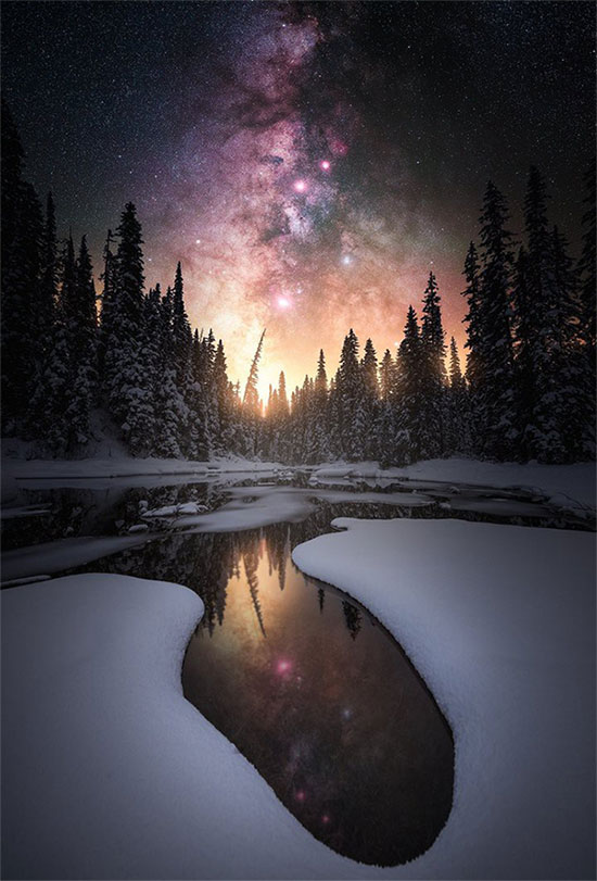 Picture 9 of See the fantasy night under the talented hands of Canadian photographer