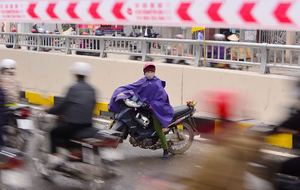 Picture 11 of See the first 4-floor intersection in Vietnam after the underground passage