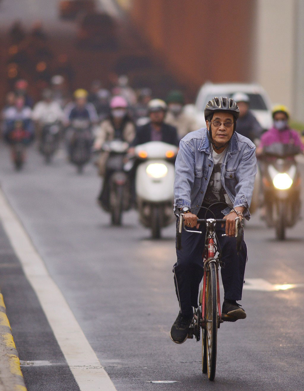 Picture 12 of See the first 4-floor intersection in Vietnam after the underground passage
