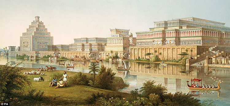 Picture 10 of See the legacy for the life of the great king of Assyrian Empire