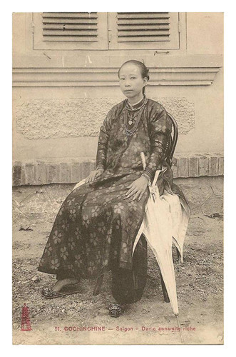Picture 6 of See the most exotic beauty in Vietnam in the 1920s