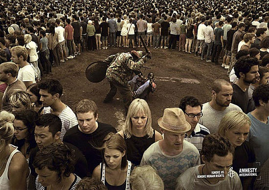 Picture 1 of See the obsessive message of human heartlessness