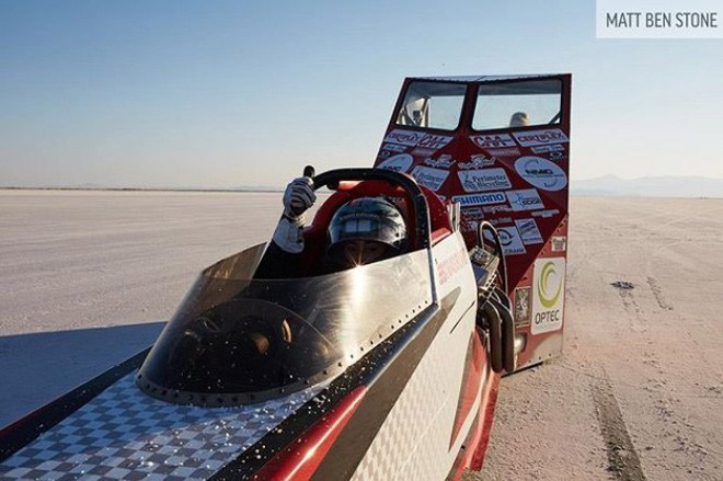 Picture 3 of See the record for the fastest bike on the planet at speeds of up to 295km / h, on par with a car