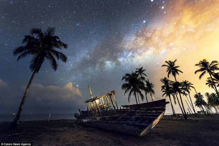 Picture 8 of See the spectacular beauty of the night sky