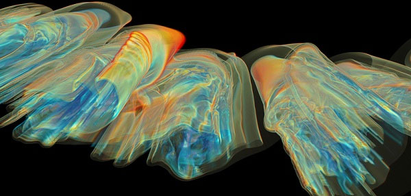 Picture 2 of See the true shape of the air