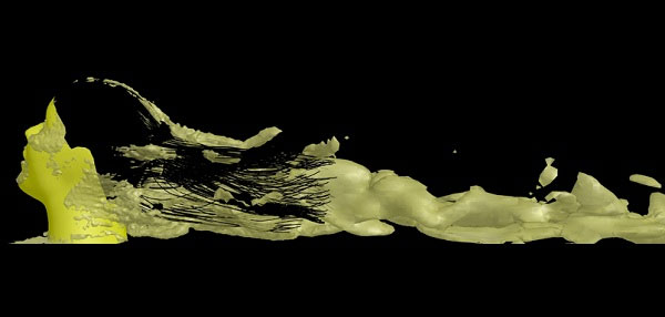 Picture 3 of See the true shape of the air