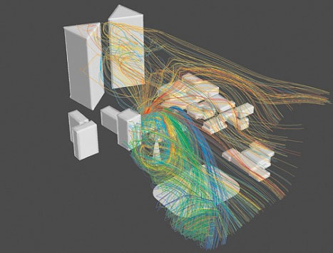 Picture 8 of See the true shape of the air