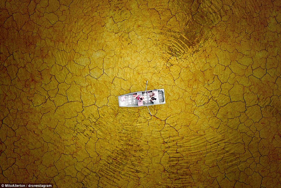 Picture 3 of See the world in 2017 with a different and beautiful atmosphere from above