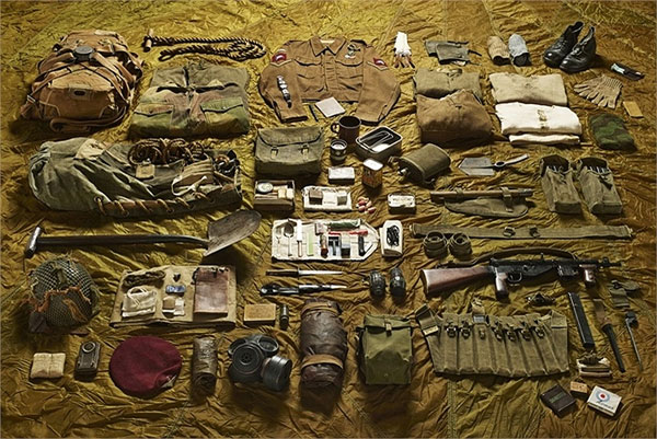 Picture 10 of See weapons of British soldiers from the 11th century to the present