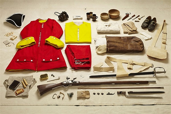 Picture 6 of See weapons of British soldiers from the 11th century to the present