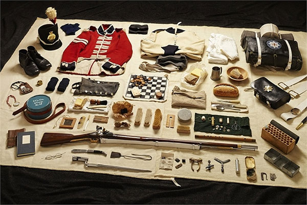 Picture 7 of See weapons of British soldiers from the 11th century to the present