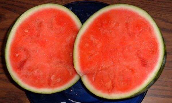 Picture 1 of Seedless watermelon with apples